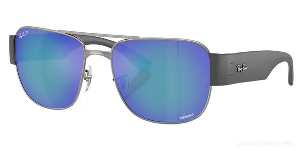 Lunettes de soleil Ray-Ban RB3756CH 004/4L - Gunmetal/Sand Gray - نضاضر شمس Ray-Ban Lamtioui Optique فاس