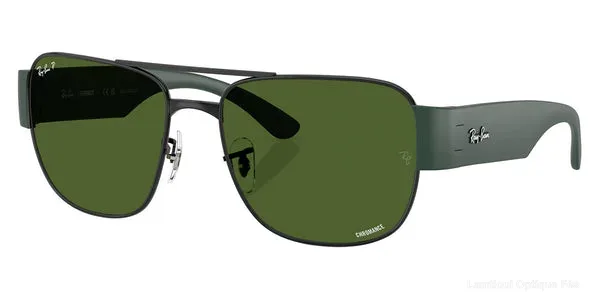Lunettes de soleil Ray-Ban RB3756CH 9269P1 - Black/Sand Black - نضاضر شمس Ray-Ban Lamtioui Optique فاس