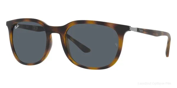 Lunettes de soleil Ray-Ban RB4386 710/R5 54 - Havana - نظارات شمسية Lamtioui Fès فاس المغرب