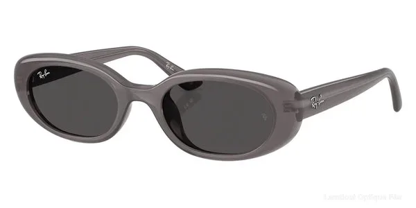 Lunettes de soleil Ray-Ban BIO BASED - RB4441D 677787 53 - Transparent Dark Gray Default Title Fès Maroc