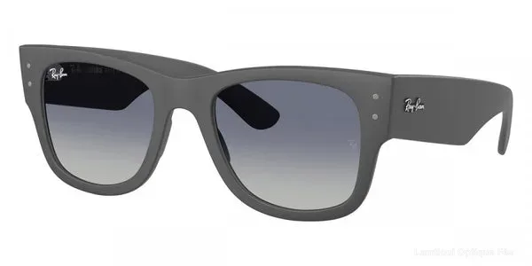 Lunettes de soleil Ray-Ban MEGA WAYFARER LITEFORCE - RB4840S 60174L 50 - Sand Gray authentique Ray-Ban - Lunettes de soleil Fès Lamtioui Optique