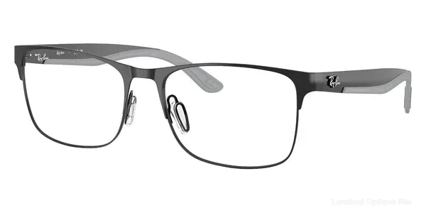 Lunettes de vue Ray-Ban RB7550 3222 57 - Black - Ray-Ban نظارات طبية فاس Lamtioui