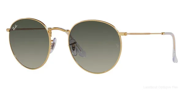 Lunettes de soleil Ray-Ban ROUND METAL - RB3447 001/71 50 - Gold authentique Ray-Ban - Lunettes de soleil Fès Lamtioui Optique