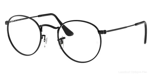 Modèle similaire Lunettes de vue Ray-Ban ROUND METAL - RX3447V 2503 - Matte Black - نضارات طبية Lamtioui فاس