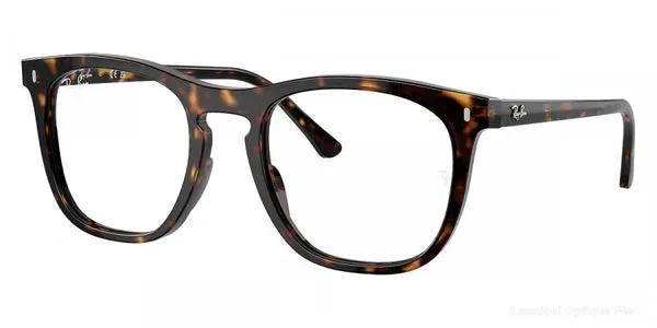 Lunettes de vue Ray-Ban RX2210V 2012 53 - Havana نضارات طبية Ray-Ban - Opticien-optométriste فاس