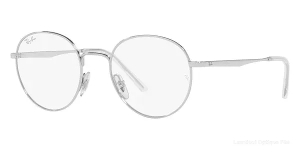 Lunettes de vue Ray-Ban RX3681V 2501 50 - Silver - نظارات طبية Lamtioui Fès فاس المغرب