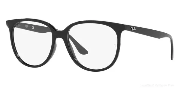 Lunettes de vue Ray-Ban RX4378V 2000 54 - Black - نضارات طبية Ray-Ban Lamtioui Optique فاس