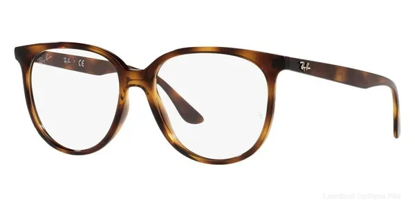 Lunettes de vue Ray-Ban RX4378V 2012 54 - Havana authentique Ray-Ban - Lunettes de vue Fès Lamtioui Optique