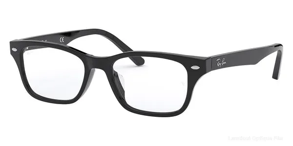 Lunettes de vue Ray-Ban RX5345D 2000 53 - Black - نضارات طبية Ray-Ban Lamtioui Optique فاس