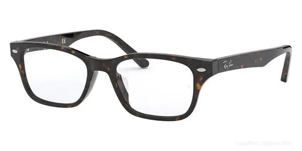 Lunettes de vue Ray-Ban RX5345D 2012 53 - Dark Havana - نظارات طبية Lamtioui Fès فاس المغرب