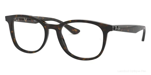 Lunettes de vue Ray-Ban RX5356 2012 52 - Havana - نضارات طبية Ray-Ban Lamtioui Optique فاس