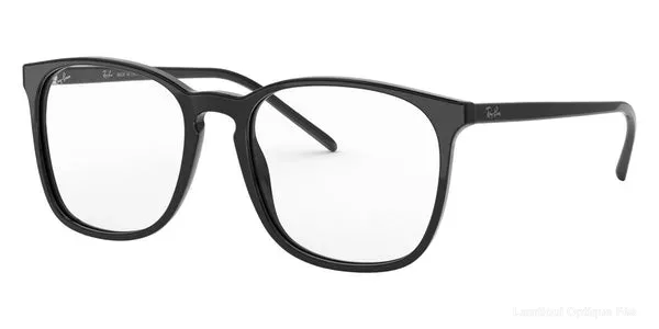 Lunettes de vue Ray-Ban RX5387 2000 52 - Black - Lamtioui Optique Fès