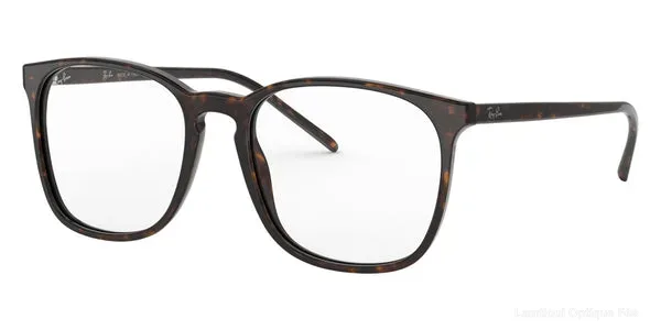Lunettes de vue Ray-Ban RX5387 2012 52 - Havana نضارات طبية Ray-Ban - Opticien-optométriste فاس