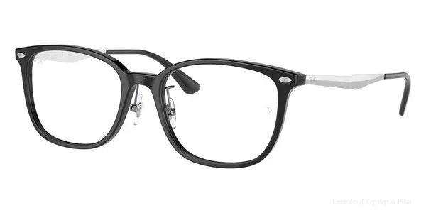 Lunettes de vue Ray-Ban RX5403D 2000 - Black/Silver - نضارات طبية Ray-Ban Lamtioui Optique فاس