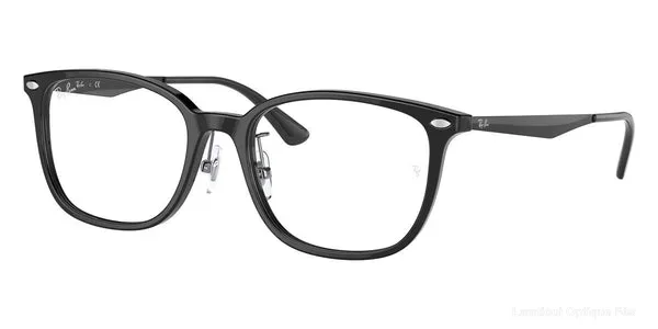 Lunettes de vue Ray-Ban RX5403D 5725 - Black - نضارات طبية Ray-Ban Lamtioui Optique فاس