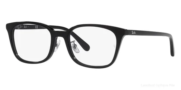 Lunettes de vue Ray-Ban RX5407D 2000 52 - Black authentique Ray-Ban - Lunettes de vue Fès Lamtioui Optique