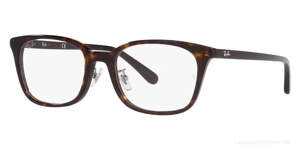 Lunettes de vue Ray-Ban RX5407D 2012 52 - Havana Lunettes de vue - Opticien-optométriste Lamtioui Fès Maroc