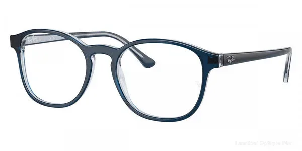 Lunettes de vue Ray-Ban RX5417 8324 52 - Blue on Transparent Blue Default Title Fès Maroc
