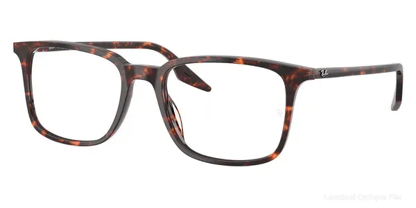 Lunettes de vue Ray-Ban RX5421 8423 55 - Havana Red Turtle نضارات طبية Ray-Ban - Opticien-optométriste فاس