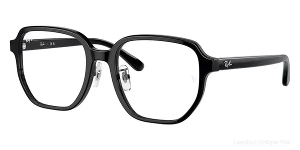 Lunettes de vue Ray-Ban RX5424D 2000 54 - Black - نظارات طبية Lamtioui Fès فاس المغرب