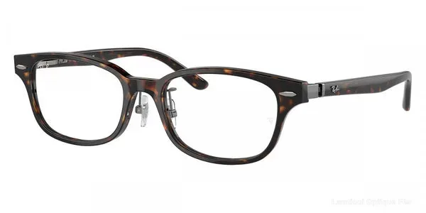 Lunettes de vue Ray-Ban RX5427D 8287 53 - Havana نضارات طبية Ray-Ban - Opticien-optométriste فاس