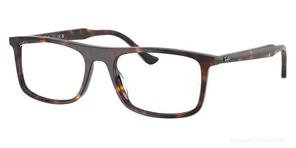 Lunettes de vue Ray-Ban RX5440 2012 55 - Havana Default Title Fès Maroc