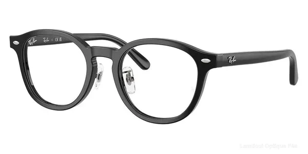 Lunettes de vue Ray-Ban RX5443D 2000 49 - Black authentique Ray-Ban - Lunettes de vue Fès Lamtioui Optique