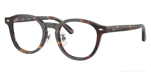 Lunettes de vue Ray-Ban RX5443D 2012 49 - Havana authentique Ray-Ban - Lunettes de vue Fès Lamtioui Optique