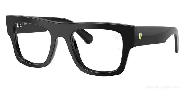 Lunettes de vue Ray-Ban SCUDERIA FERRARI - RX5517M F601 51 - Black authentique Ray-Ban - Lunettes de vue Fès Lamtioui Optique