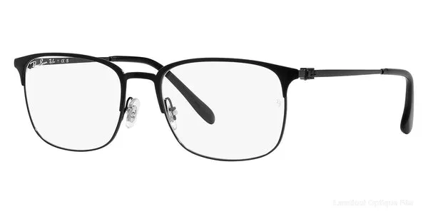 Lunettes de vue Ray-Ban RX6494 2904 54 - Black - نضارات طبية Ray-Ban Lamtioui Optique فاس