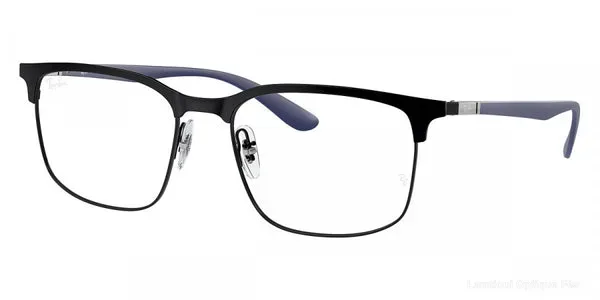 Lunettes de vue Ray-Ban RX6518 3171 57 - Black/Sand Blue Lunettes de vue - Opticien-optométriste Lamtioui Fès Maroc
