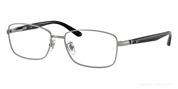 Lunettes de vue Ray-Ban RX6527D 2502 56 - Gunmetal - نظارات طبية Lamtioui Fès فاس المغرب