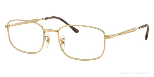 Lunettes de vue Ray-Ban RX6533 2500 54 - Arista Gold Lunettes de vue - Opticien-optométriste Lamtioui Fès Maroc