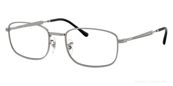 Lunettes de vue Ray-Ban RX6533 2502 - Gunmetal - Lamtioui Optique Fès