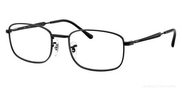 Lunettes de vue Ray-Ban RX6533 2509 54 - Black - نضارات طبية Ray-Ban Lamtioui Optique فاس