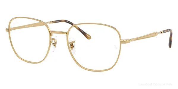 Lunettes de vue Ray-Ban RX6534 2500 - Arista Gold Lunettes de vue - Opticien-optométriste Lamtioui Fès Maroc