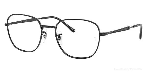 Lunettes de vue Ray-Ban RX6534 2509 51 - Black Default Title Fès Maroc