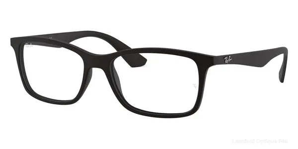 Lunettes de vue Ray-Ban RX7047 5196 56 - Matte Black - نظارات طبية Lamtioui Fès فاس المغرب