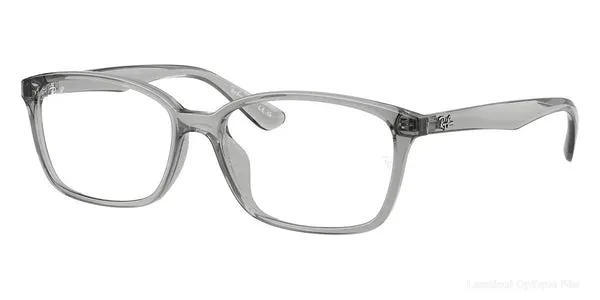 Lunettes de vue Ray-Ban RX7094D 8012 55 - Transparent Gray - Lamtioui Optique Fès