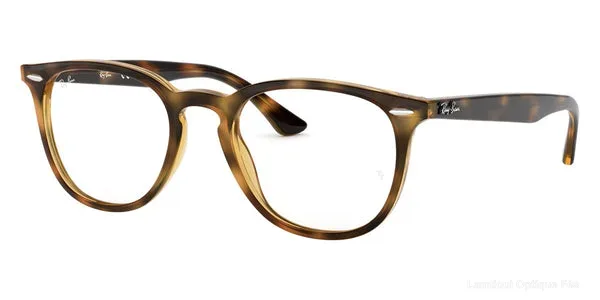 Lunettes de vue Ray-Ban RX7159 2012 50 - Havana - نضارات طبية Ray-Ban Lamtioui Optique فاس