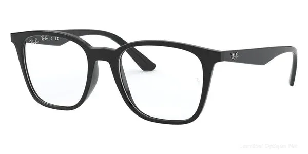 Lunettes de vue Ray-Ban RX7177 2000 51 - Black - Lamtioui Optique Fès