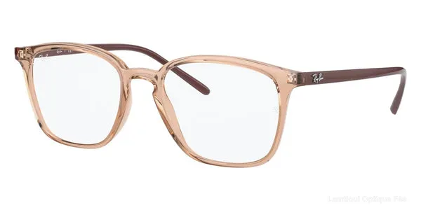 Lunettes de vue Ray-Ban RAYBAN - RX7185 5940 50 - Light Brown - Lamtioui Optique Fès