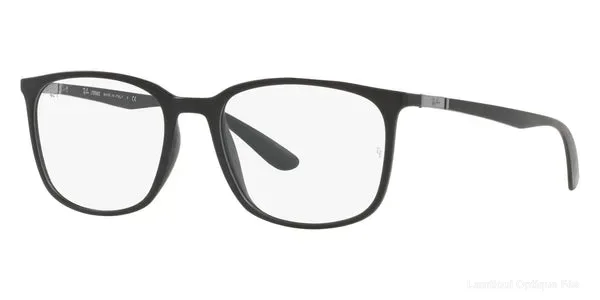 Lunettes de vue Ray-Ban RX7199 5204 54 - Sand Black - Lamtioui Optique Fès