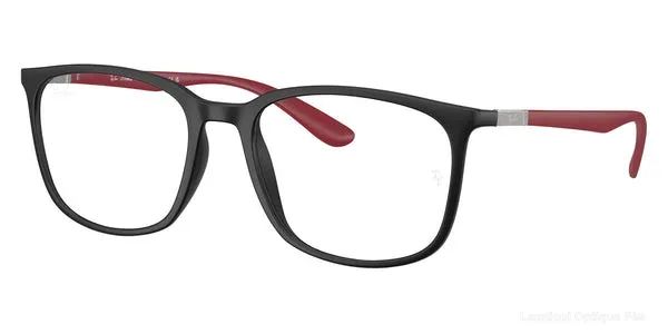 Lunettes de vue Ray-Ban RX7199 5915 52 - Sand Gray/Sand Red - نضارات طبية Ray-Ban Lamtioui Optique فاس