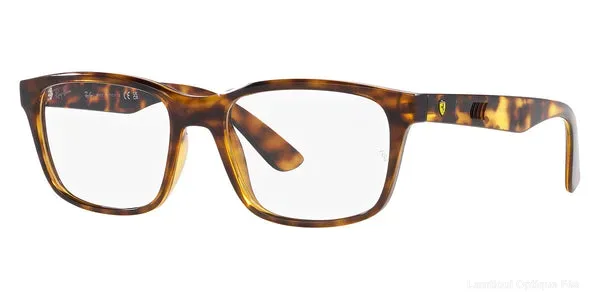 Lunettes de vue Ray-Ban SCUDERIA FERRARI - RX7221M F686 54 - Havana - Ray-Ban نظارات طبية فاس Lamtioui