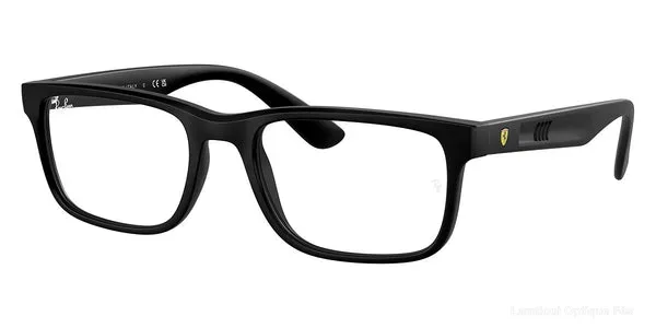 Lunettes de vue Ray-Ban SCUDERIA FERRARI - RX7232M F684 54 - Black Default Title Fès Maroc