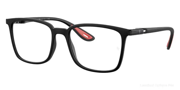 Lunettes de vue Ray-Ban SCUDERIA FERRARI - RX7240M F602 54 - Black - نظارات طبية Lamtioui Fès فاس المغرب