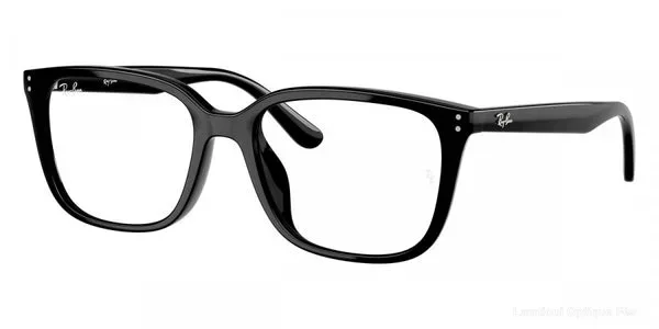 Lunettes de vue Ray-Ban RX7248D 2000 55 - Black Lunettes de vue - Opticien-optométriste Lamtioui Fès Maroc