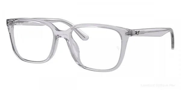 Lunettes de vue Ray-Ban RX7248D 8411 55 - TRANSPARENT LIGHT GRAY - Lamtioui Optique Fès