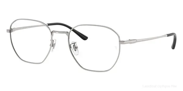 Lunettes de vue Ray-Ban RX8777D 1002 53 - Silver - نضارات طبية Ray-Ban Lamtioui Optique فاس